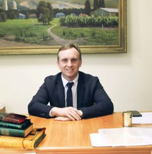 Primarul Sergiu Labliuc