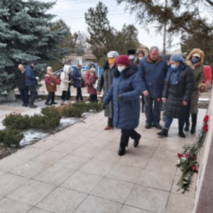 Comemorarea celor căzuți deacum 32 ani în războiul din Afganistan în comuna Jora de Mijloc