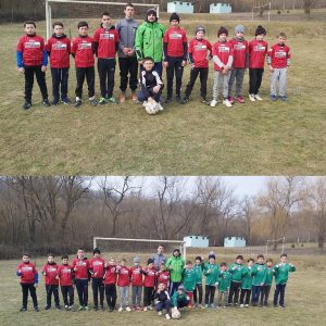 Participarea echpei de fotbal U11-U8 a Comunei Jora de Mijloc la turneu.