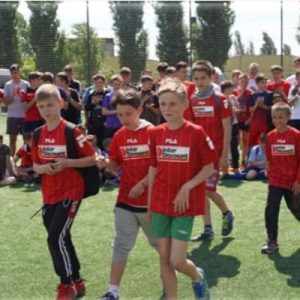 Participarea echipei de fotbal a comunei „Jora de Mijloc” U10-U13 în cadrul turneului „EDG” din Chișinău