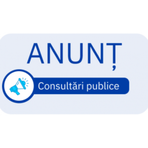 ANUNȚ privind consultarea publică a proiectului de Decizie cu privire la amalgamarea voluntară a unităților administrativ-teritoriale